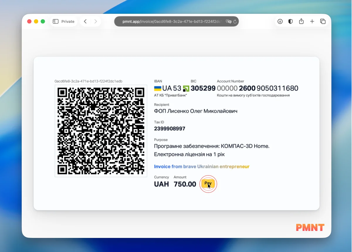 Scan or Click to Pay